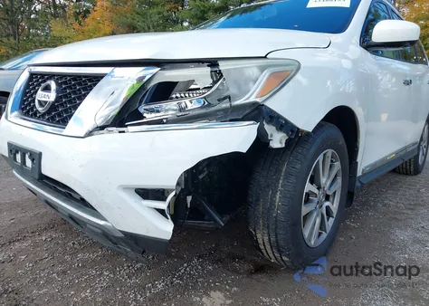 2015 Nissan Pathfinder Sl z USA, uszkodzony, nr VIN 5N1AR2MM2FC659834